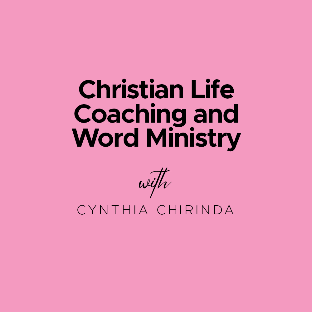 Christian Life Coaching And Word Ministry – Cynthia C